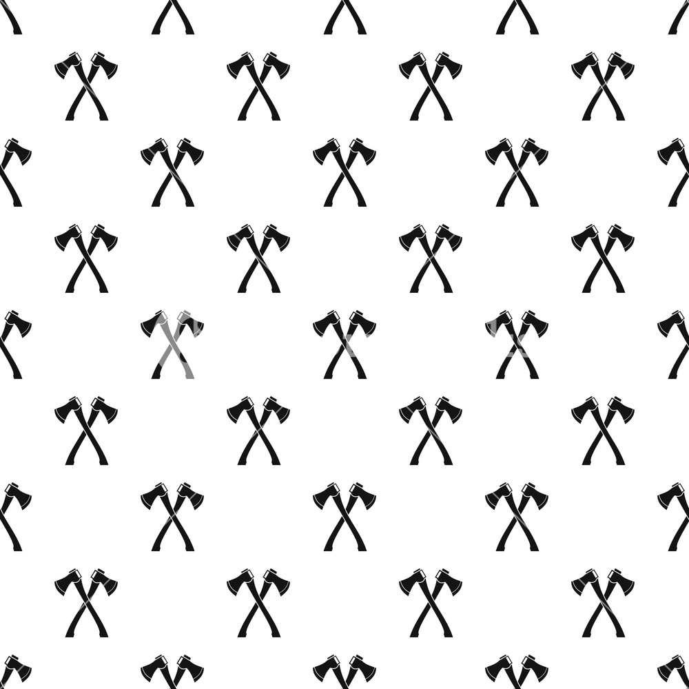 Two Crossed Axes Pattern Simple Illustration Of Two Crossed Axes 1000x1000 Two Crossed Axes Pattern Simple Illustration Of Two Crossed Axes