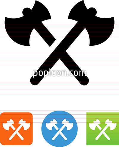 Vector Axes Icon 400x492 Vector Axes Icon