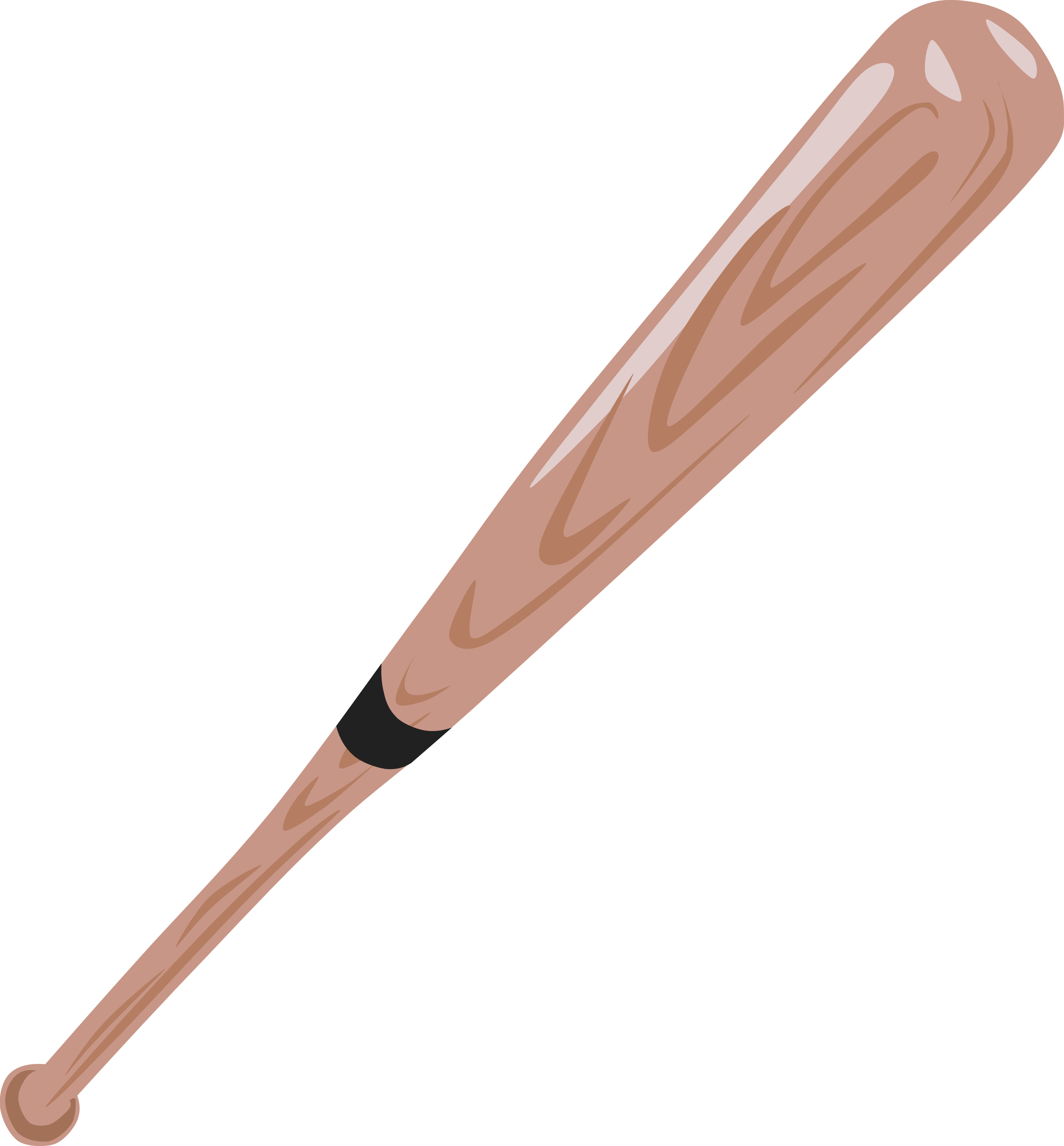 3333x3588 Free Crossed Baseball Bats Vector Free Stock Png Files, Free Clip