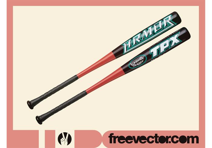 700x490 Baseball Bat Free Vector Art