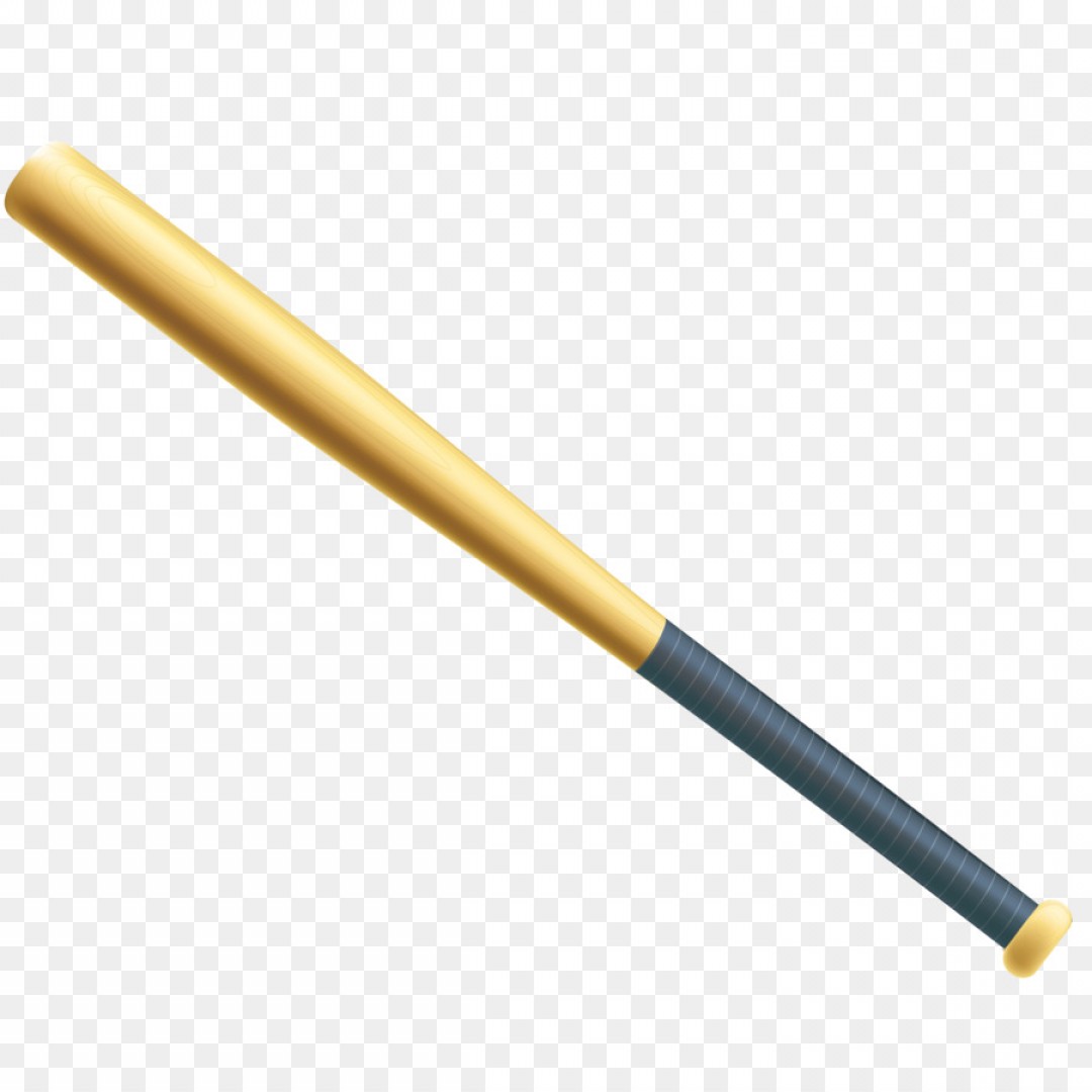 Crossed Baseball Bats Vector at Vectorified.com | Collection of Crossed ...