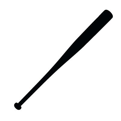 400x400 Baseball Bat Vector Art Stock Clip Pictures Amsmart