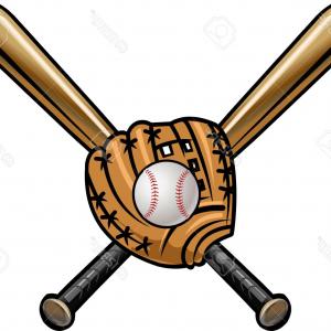 Two Crossed Baseball Bats Ball Vector Createmepink 300x300 Two Crossed Baseball Bats Ball Vector Createmepink