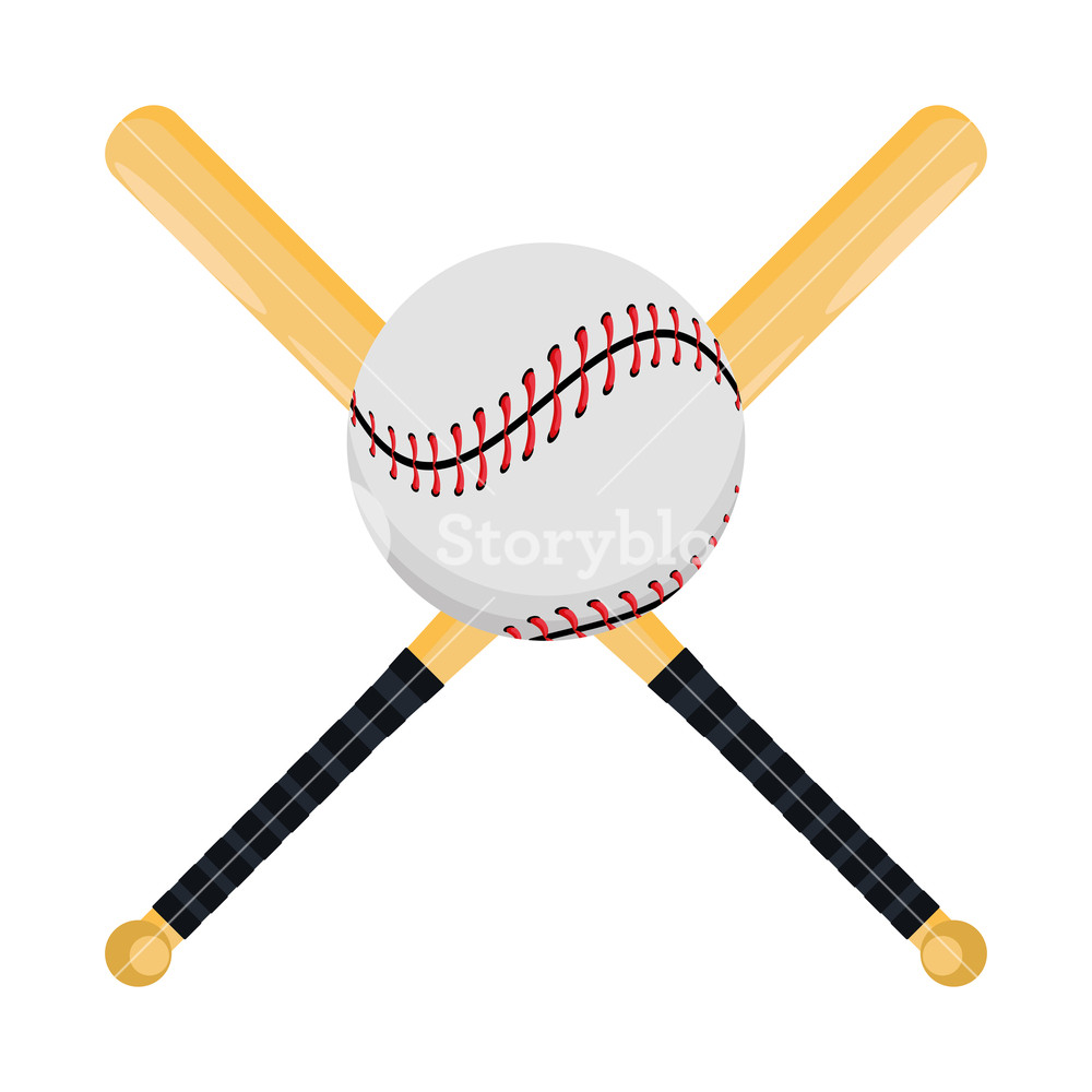 Baseball Ball And Glove Center Crossed Bats Sport Equipment Icon 1000x1000 Baseball Ball And Glove Center Crossed Bats Sport Equipment Icon