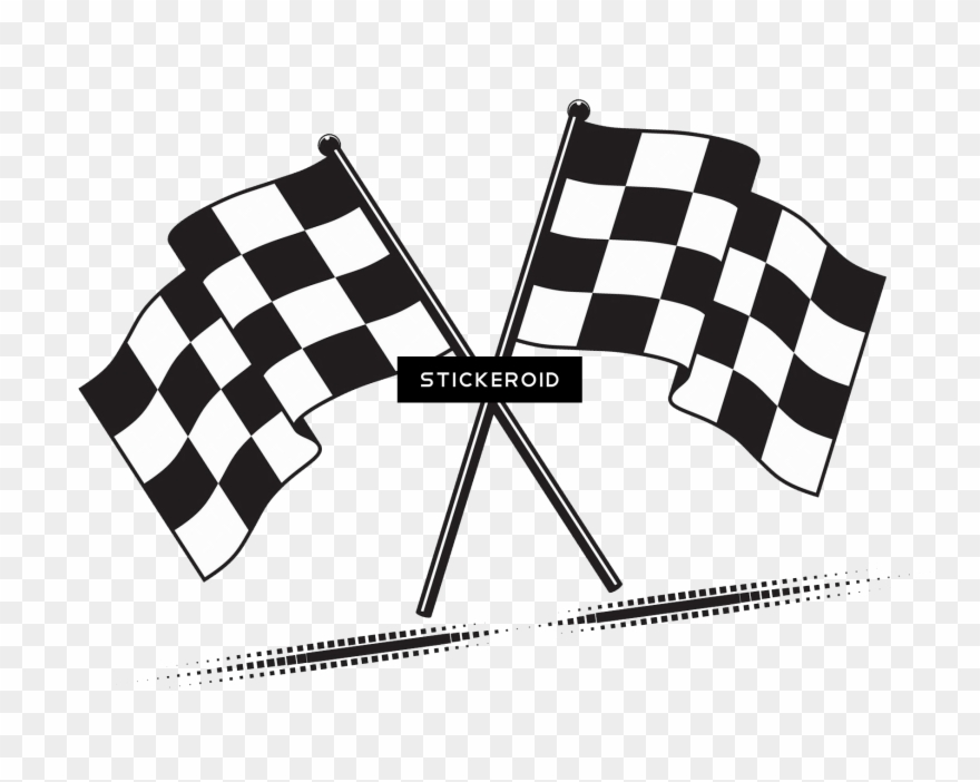 880x702 Racing Flag