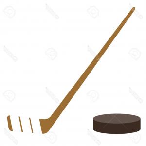 300x300 Two Crossed Hockey Sticks And Puck Vector Catchsplace