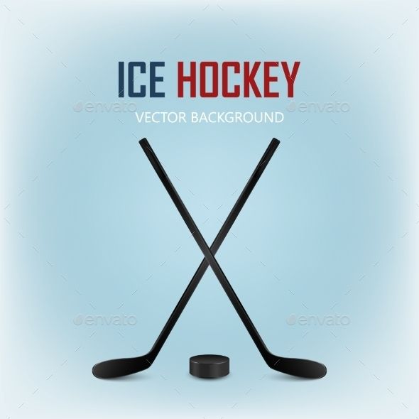 590x590 Two Crossed Hockey Sticks And Puck Fonts Logos Icons Hockey
