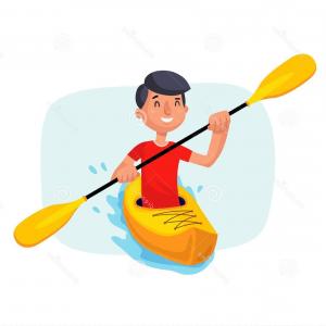 300x300 Photostock Vector Two Black Silhouette Of Crossed Oars Vector