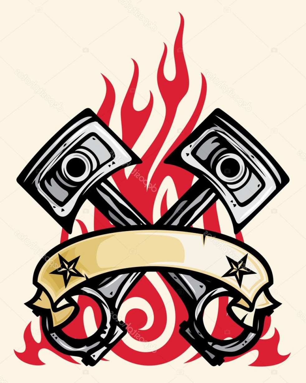 982x1227 Piston Vector Art Tattoo Catchsplace