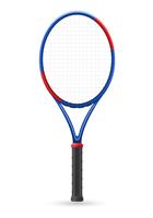 140x200 Tennis Racket Free Vector Art