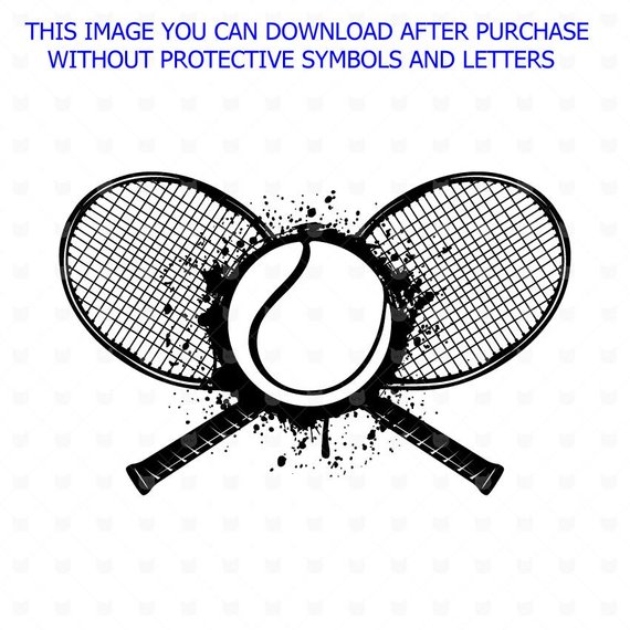 570x570 Tennis Tennis Ball Tennis Racquets Grunge Tennis T