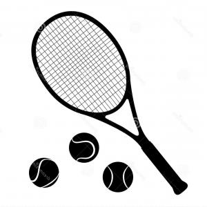 300x300 Two Racket Crossed Tennis Graphic Vector Sarahgardan