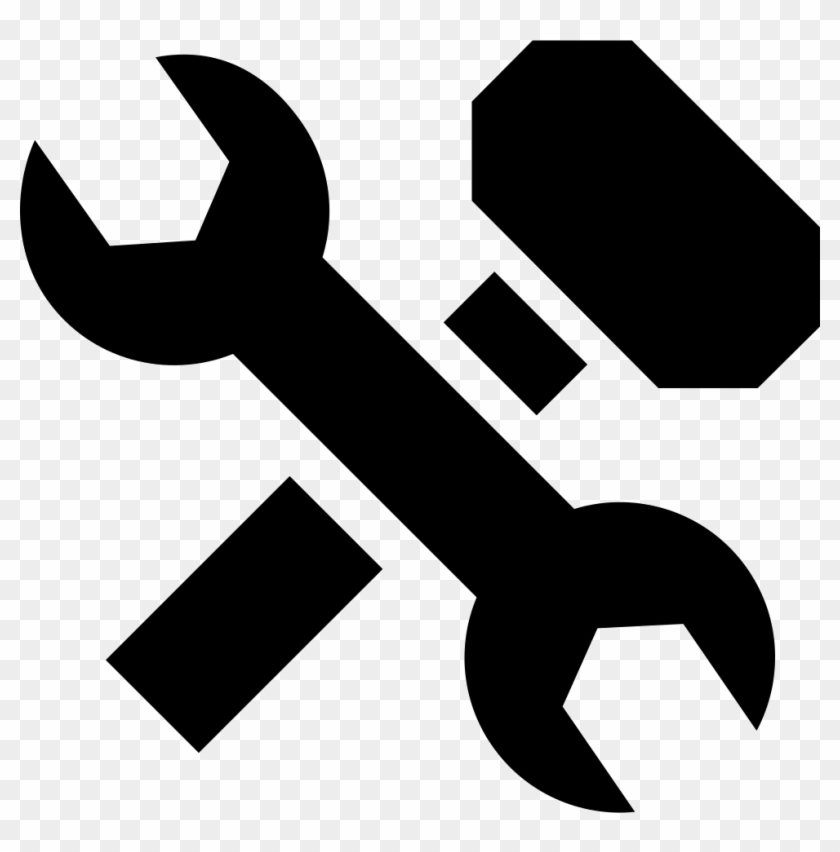 840x852 Hammer Vector Crossed