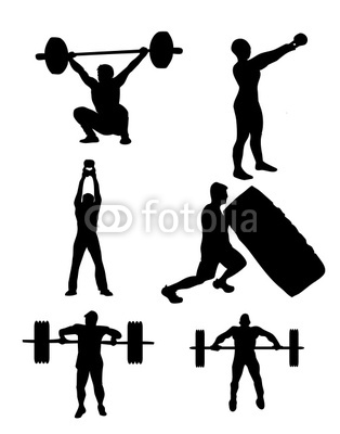 314x400 Crossfit Vector Art Images