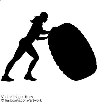 335x355 Download Girl Crossfit Training Tire