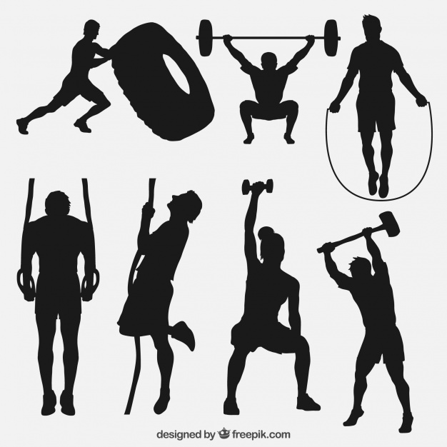 626x626 Crossfit Vectors, Photos And Free Download