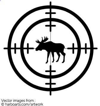 335x355 Download Moose In Crosshair