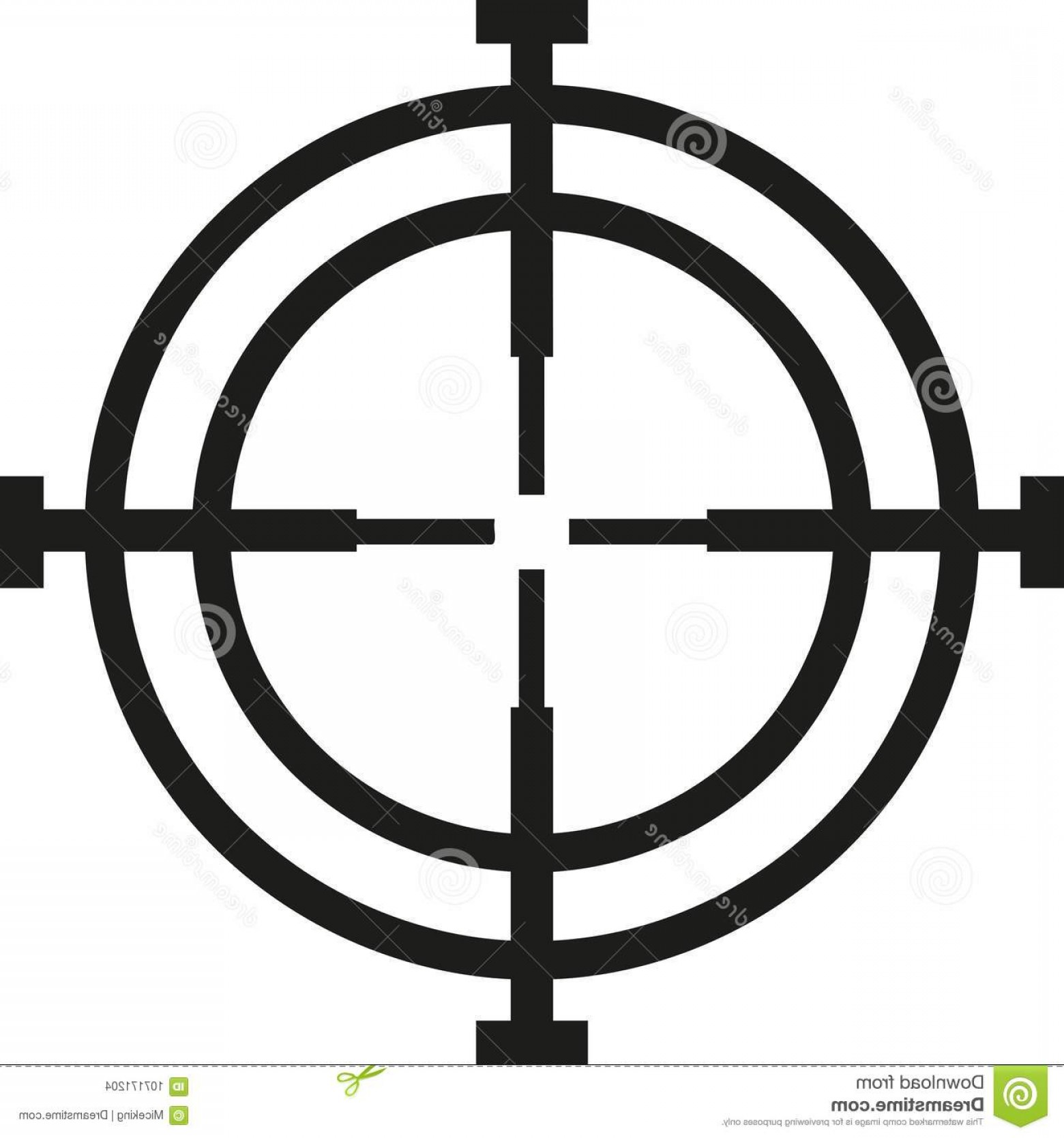 1560x1668 Hunting Crosshair Vector Hoodamathrun