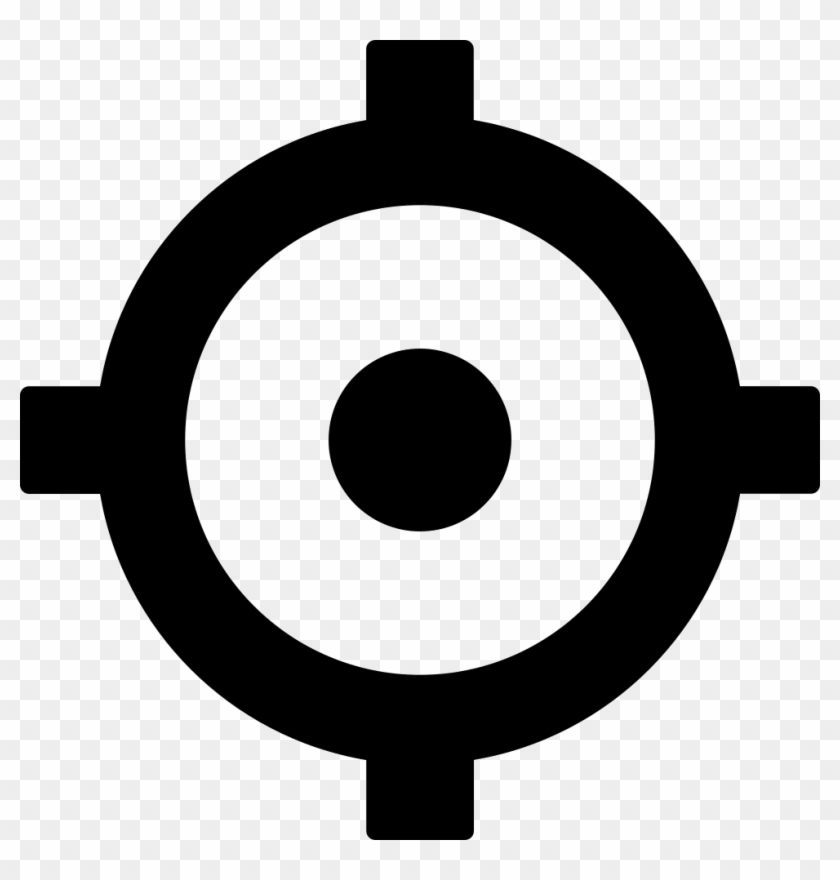 840x880 Weapon Crosshair Vector