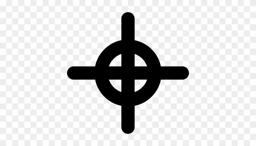 840x480 Weapon Crosshair Vector