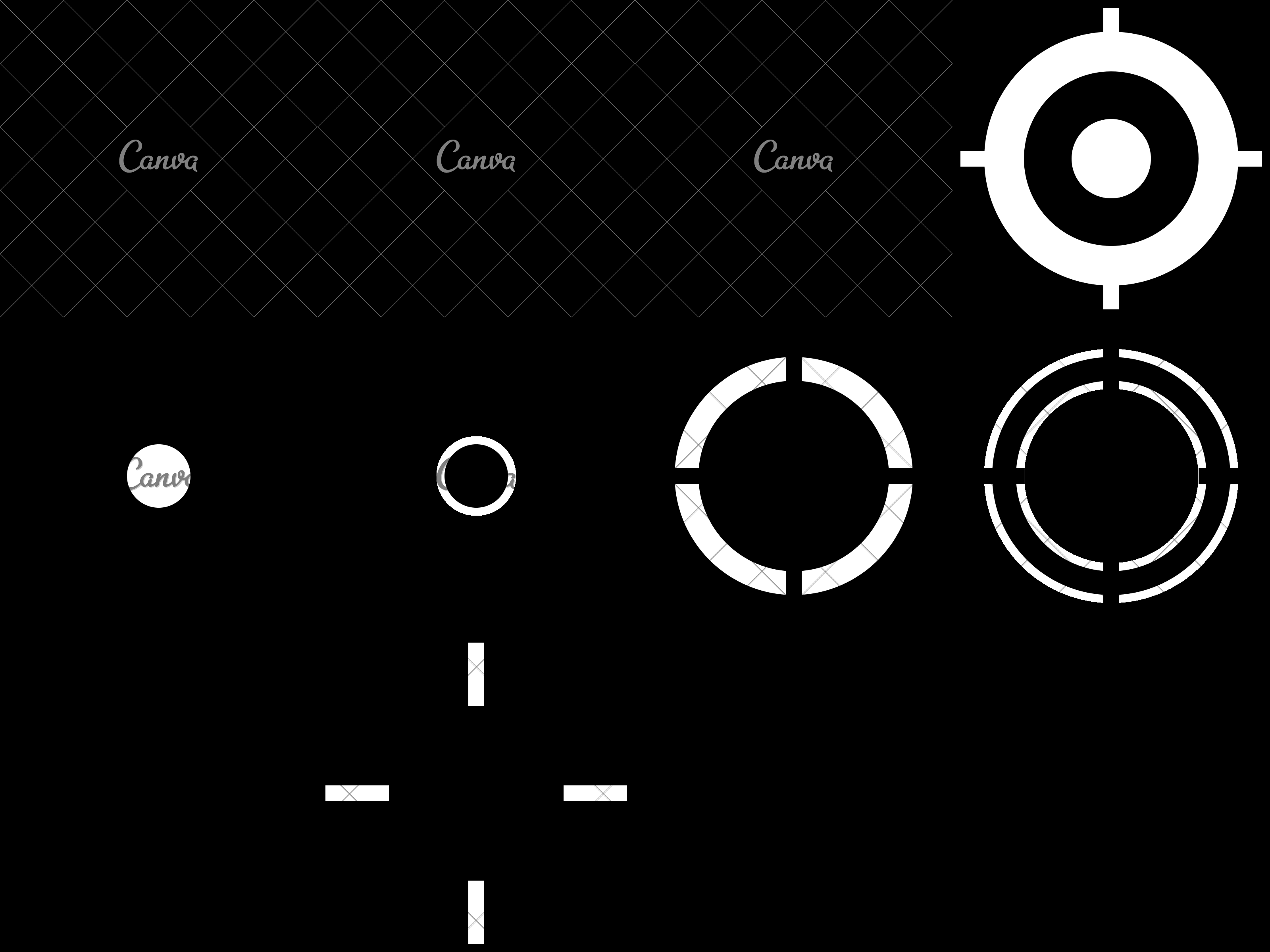 3200x2400 Crosshair Vector Icon