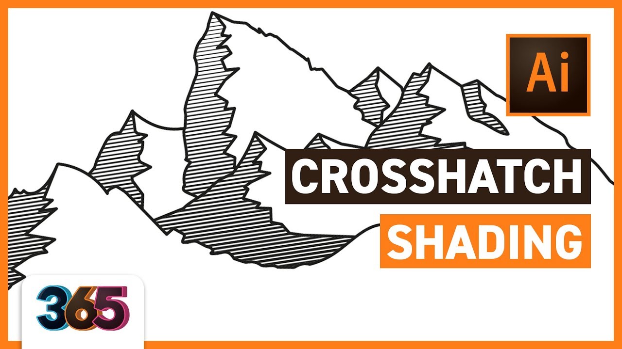 1280x720 Crosshatch Illustrator Cc Tutorial