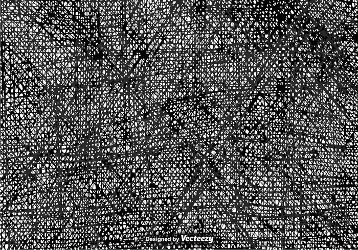 700x490 Crosshatch Vector Illustration