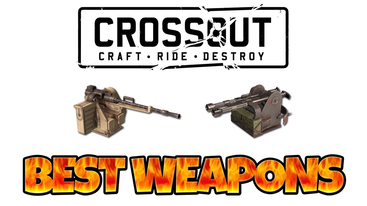 1280x720 Best Weapons, Vector, Thunderbolt Crossout