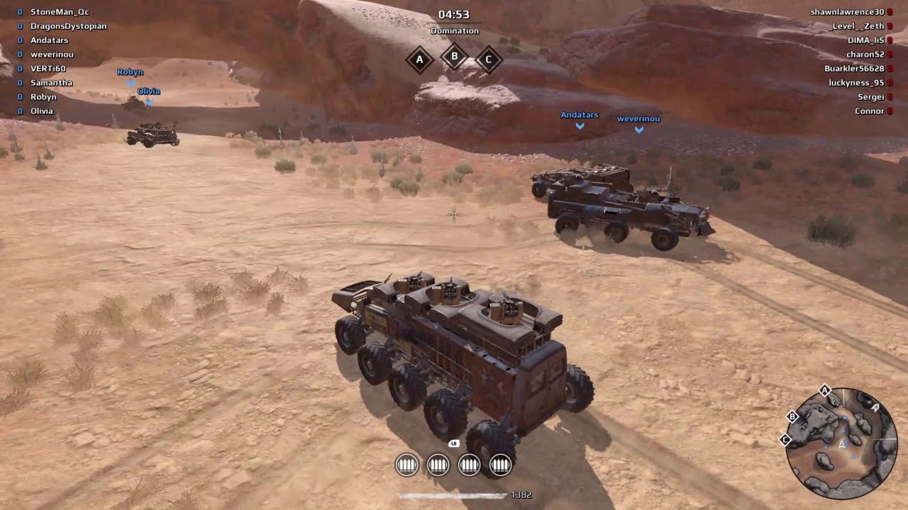 1280x720 Crossout Game Play Vector Build