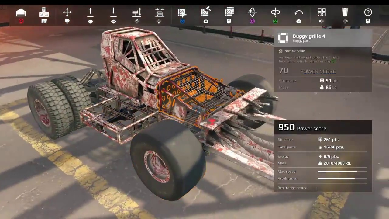 1280x720 Crossout Cheap Defender Vector Build W Gameplay