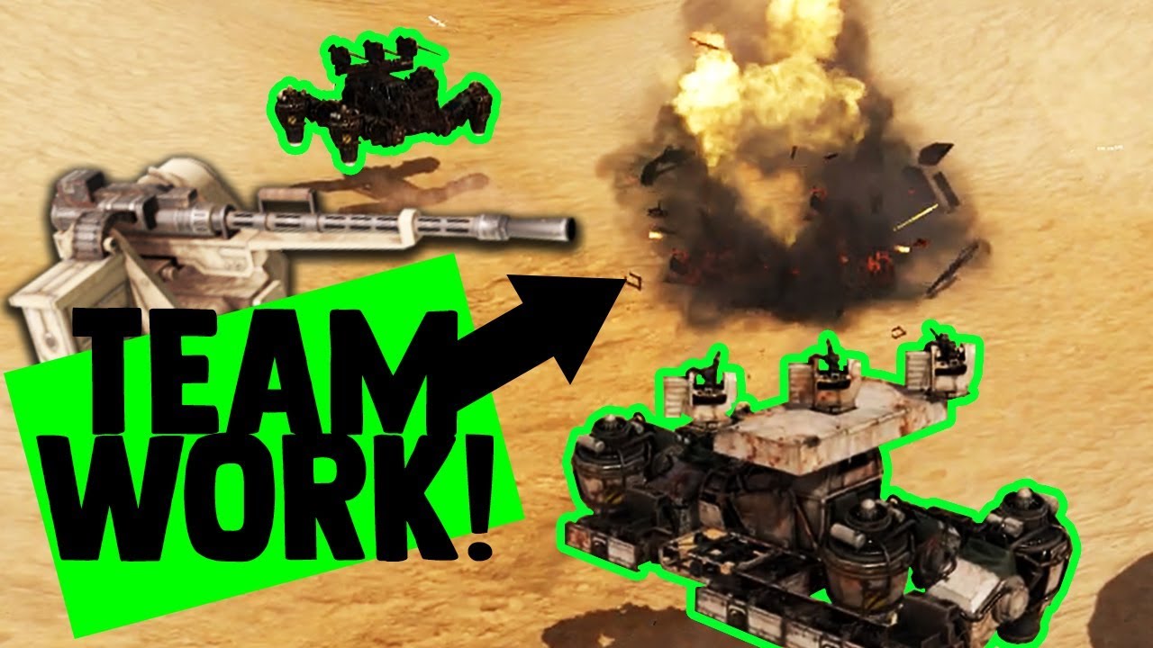 1280x720 Viper Squad!!! Vector Review Crossout Gameplay