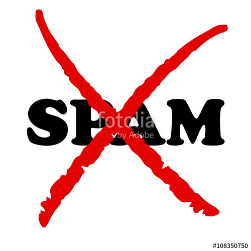 500x500 Cross Out Text Spam Stock Image And Royalty Free Vector