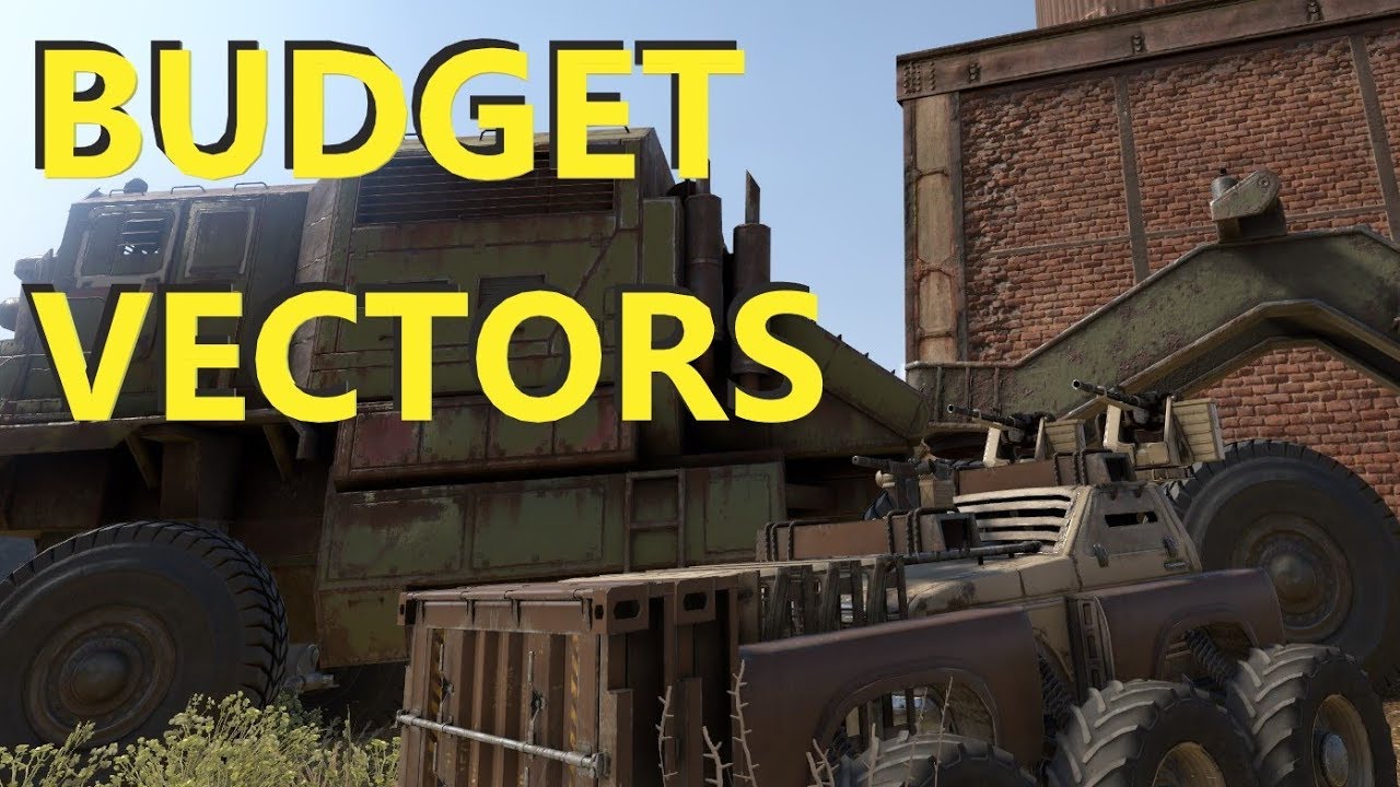 1280x720 Crossout Lets Build! Budget Vector Weapons Carrier