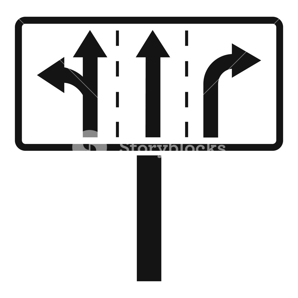 1000x1000 Traffic Lanes