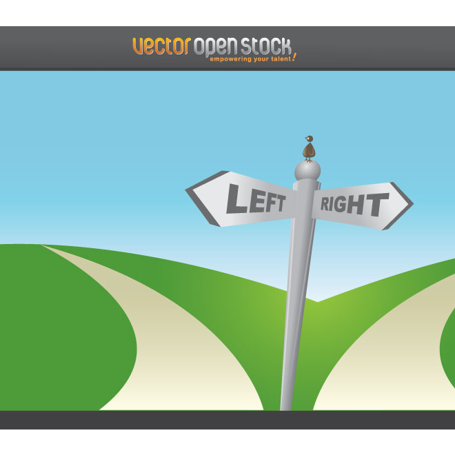 660x660 Crossroads Vector Background