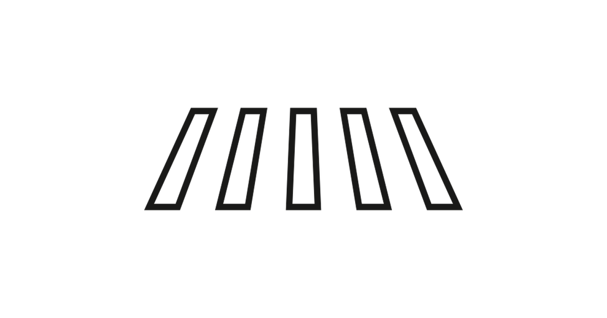 1200x630 Crosswalk Free Vector Icons Designed