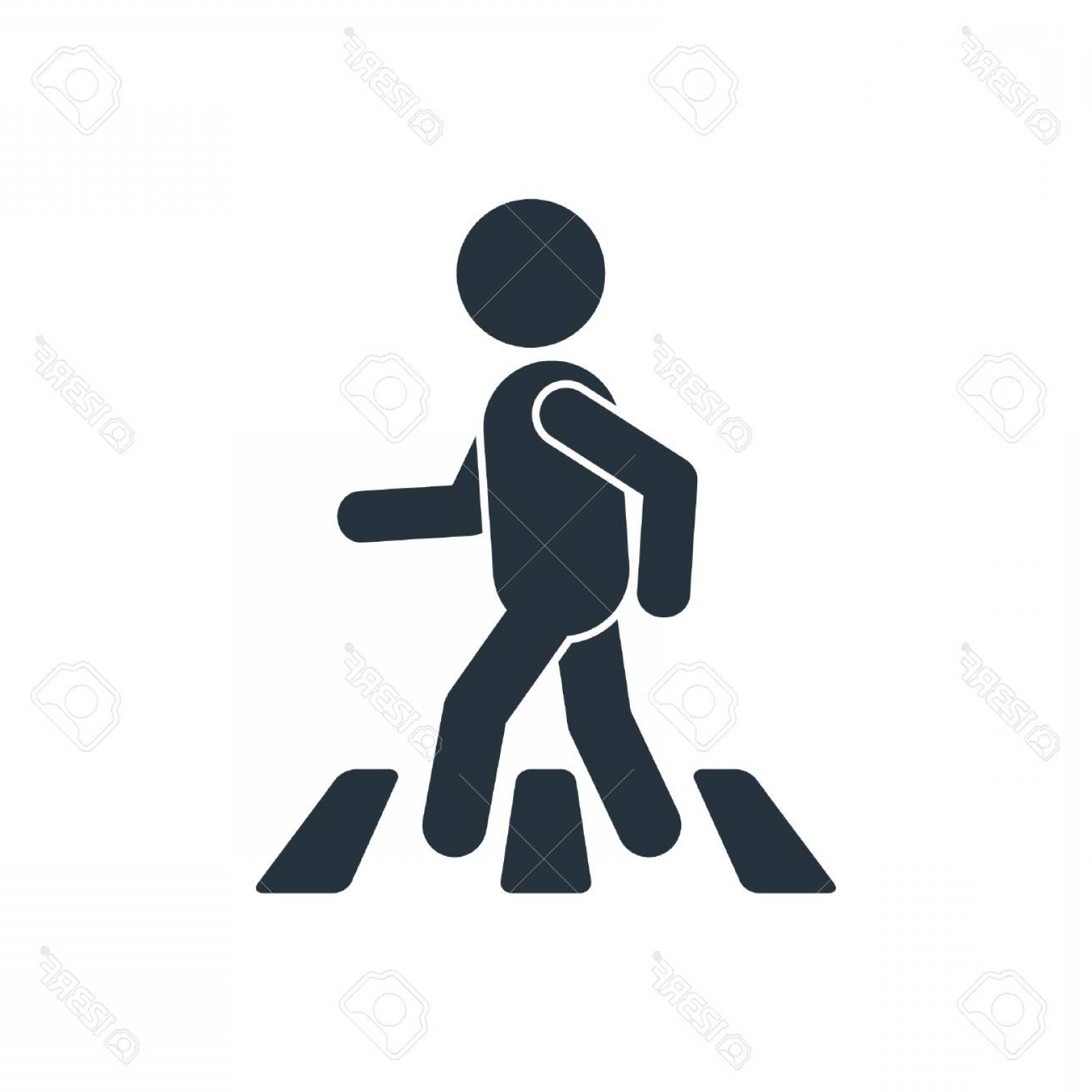 1560x1560 Pedestrian Crossing Vector Hoodamathrun