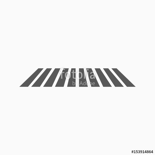 500x500 Crosswalk Icon Stock Image And Royalty Free Vector
