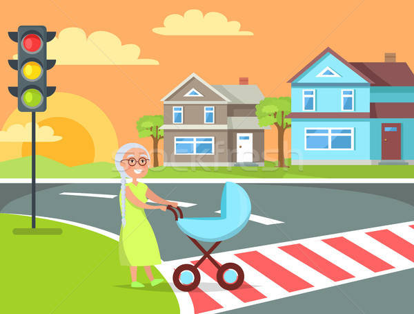 600x454 Crosswalk Stock Vectors, Illustrations And Cliparts Stockfresh