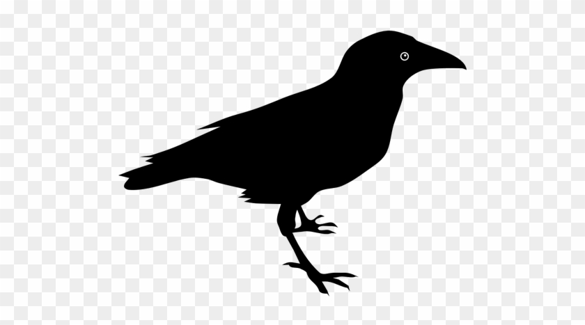 840x467 Crow Clipart Free Vector