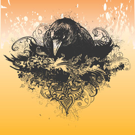 Wicked Crow Vector Illustration Photos And Images Digital Art 273x273 Wicked Crow Vector Illustration Photos And Images Digital Art
