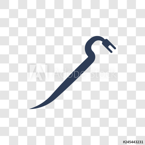 500x500 Crowbar Icon Vector