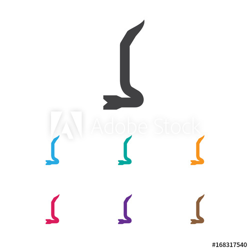 500x500 Vector Illustration Of Tools Symbol On Crowbar Icon Premium