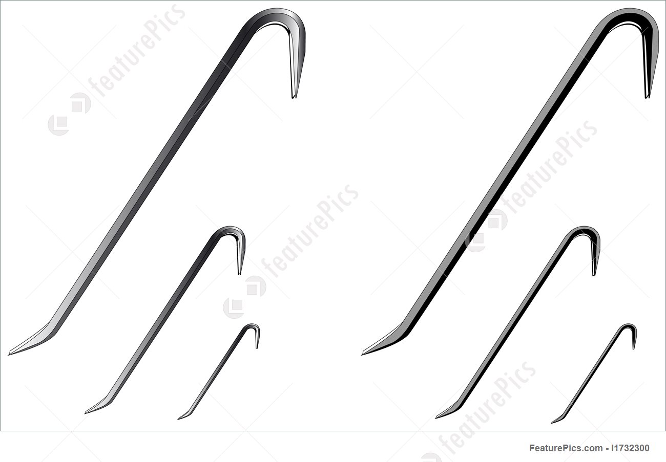 1300x903 Crowbar Illustration