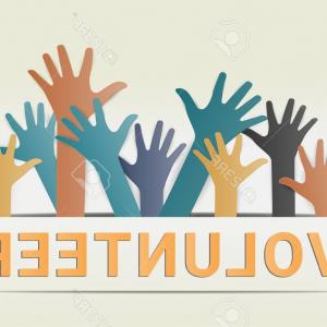 300x300 Colored Volunteer Crowd Hands Vector Catchsplace