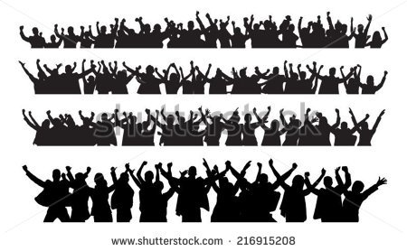 450x278 Concert Crowd Hands Silhouette