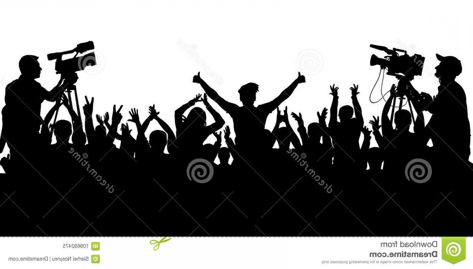 1560x888 Applause Sports Fans Cheering Crowd People Concert Party Isolated