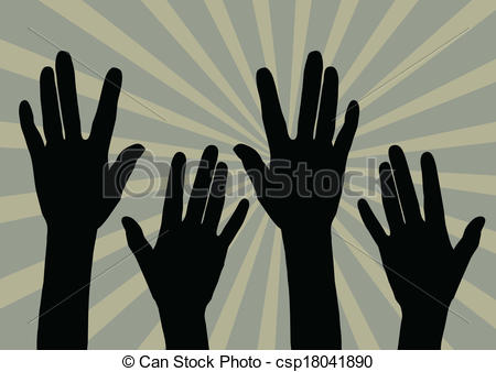450x338 Praise Clipart Crowd