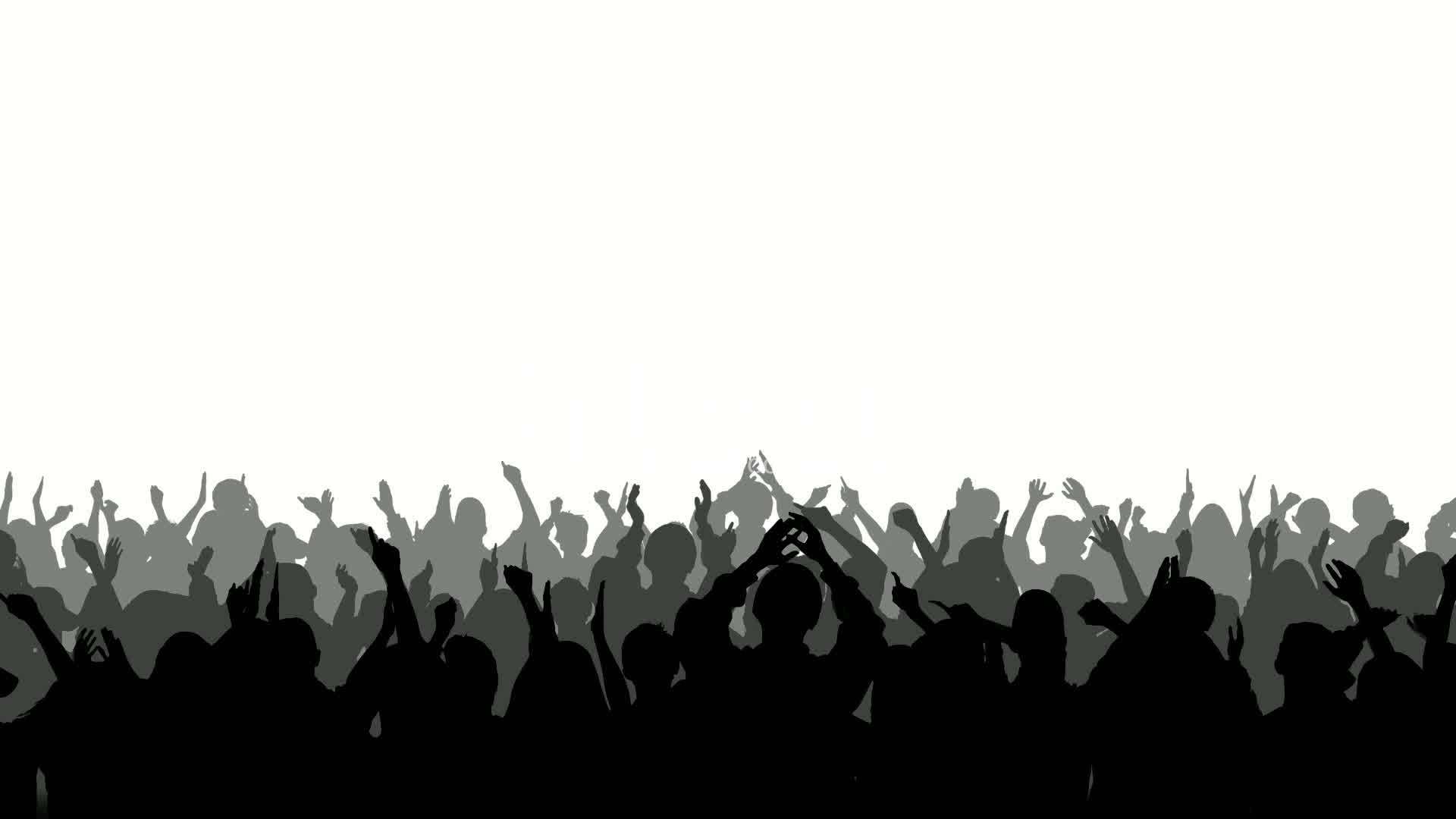 Crowd Hands Vector at Vectorified.com | Collection of Crowd Hands ...