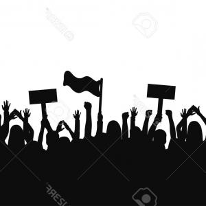 Crowd Hands Vector at Vectorified.com | Collection of Crowd Hands ...